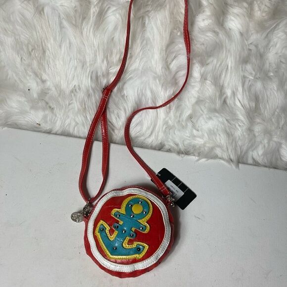 NWT Ustyle anchor red ajustable crossbody bag - Picture 1 of 11